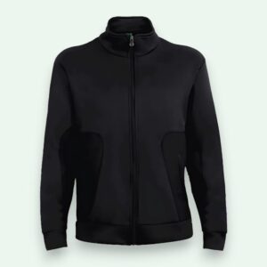 UCB-Bonded Fleece Black