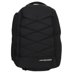 JACK & JONES – JEFF MAX BACKPACK – BLACK