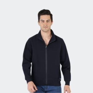 Monte Carlo Fleece Jacket - Black