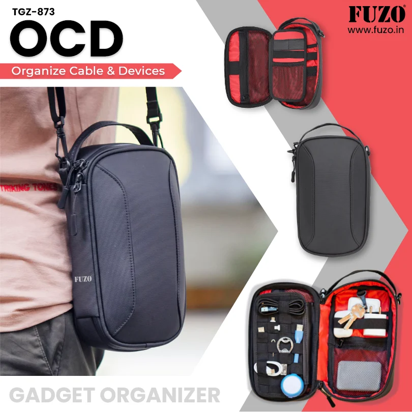 FUZO OCD (Organize Cables & Devices)