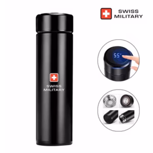 Swiss Military-DIGITAL VACUUM FLASK