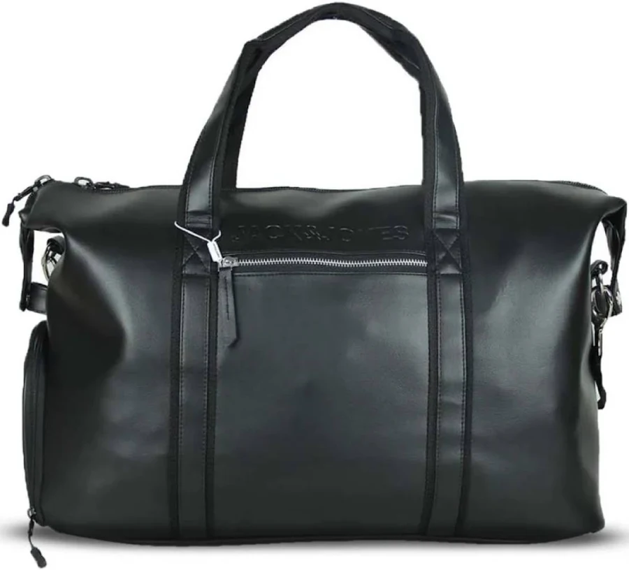 JACK & JONES - WALTER DUFFLE PRO - BLACK