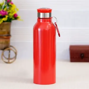 AquaBot Ab 42 750ml steel bottle with Carbiner