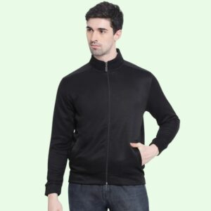 Swiss Military- IInterlock Poly Full Zipper Jacket