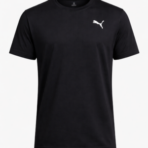 PUMA Dry Cell Ess Tee Black